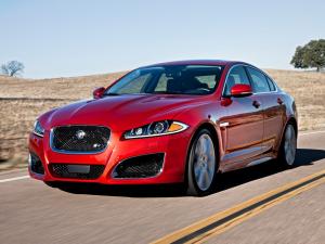 Jaguar XFR 2011 года (US)